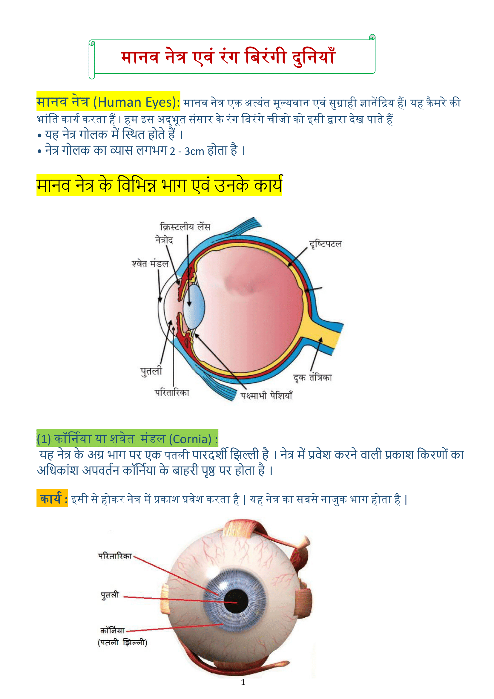 Class 10 Science Chapter 16 notes in Hindi प्राकृतिक संसाधनों का ...