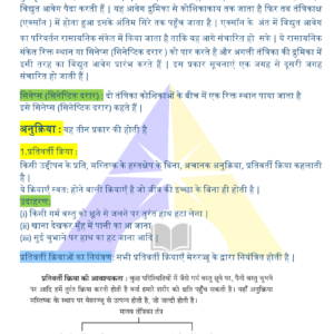Class 10 Science Chapter-7 Notes In Hindi नियंत्रण और समन्वय