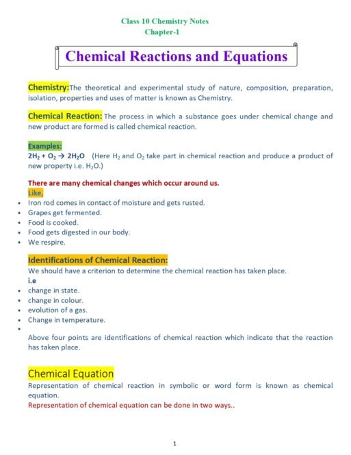 chemical-reaction-and-equation-class-10-ncert-in-hindi-tessshebaylo