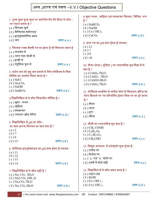 Class 10 Science MCQs in Hindi pdf - Image 2