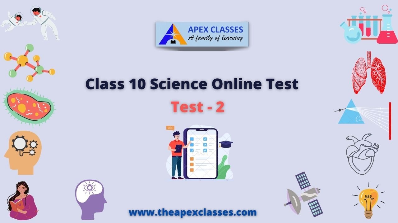 Read more about the article Class 10 Science Test – 2