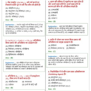 Class 10 Science MCQs in Hindi PDF