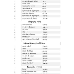 Class 10 SST All Subjects MCQs PDF in Hindi