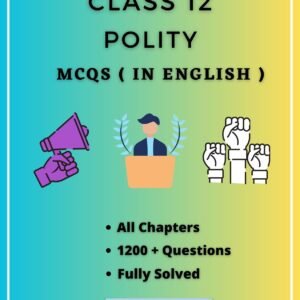 Class 12 Political Science MCQs