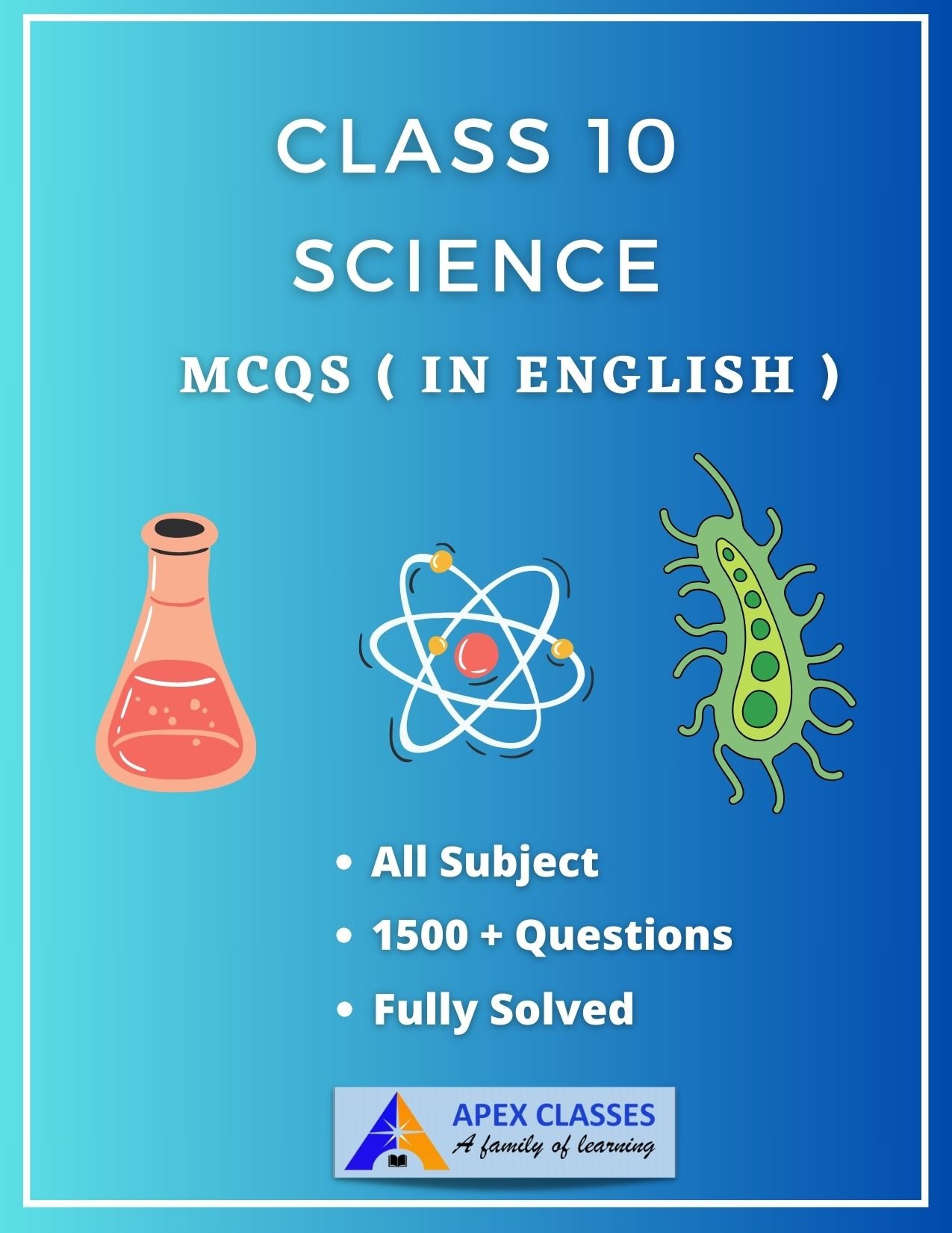 Class 10 Science MCQs in English