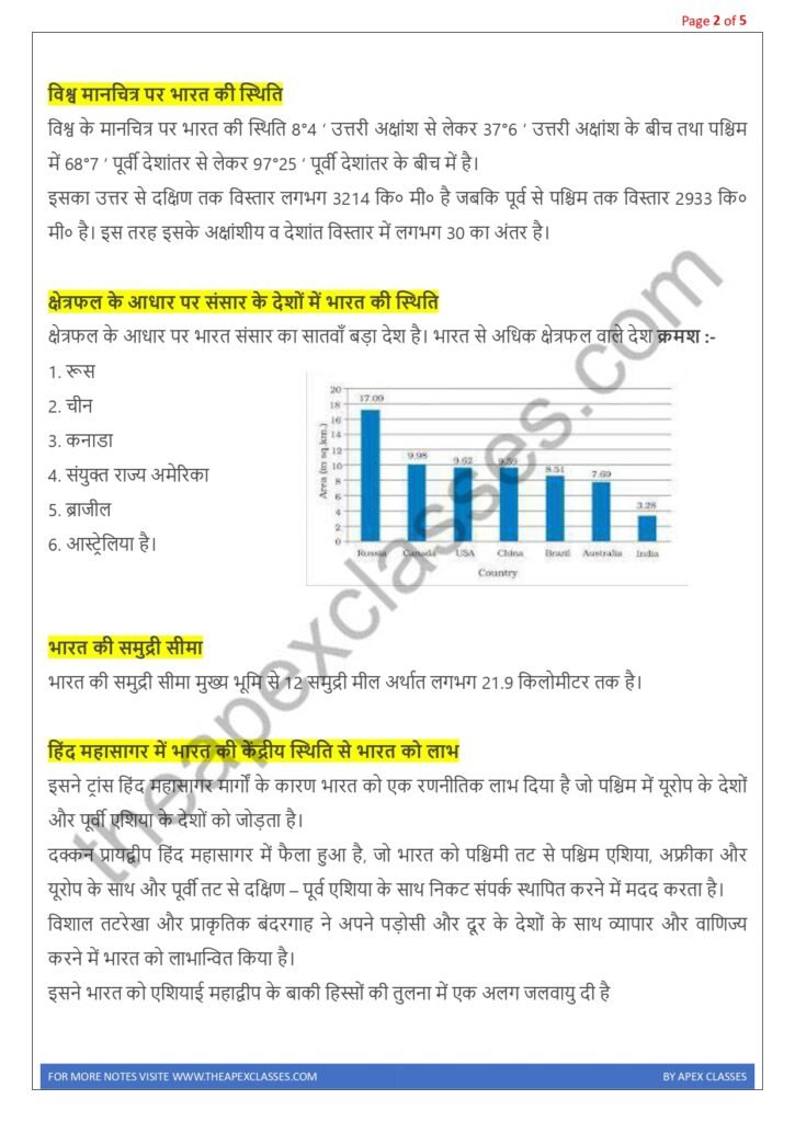 NCERT Class 9 SST Notes In Hindi PDF – APEX CLASSES