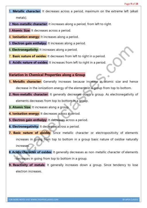 Class 11 Chemistry Notes In English PDF ( All Chapters ) - Image 5