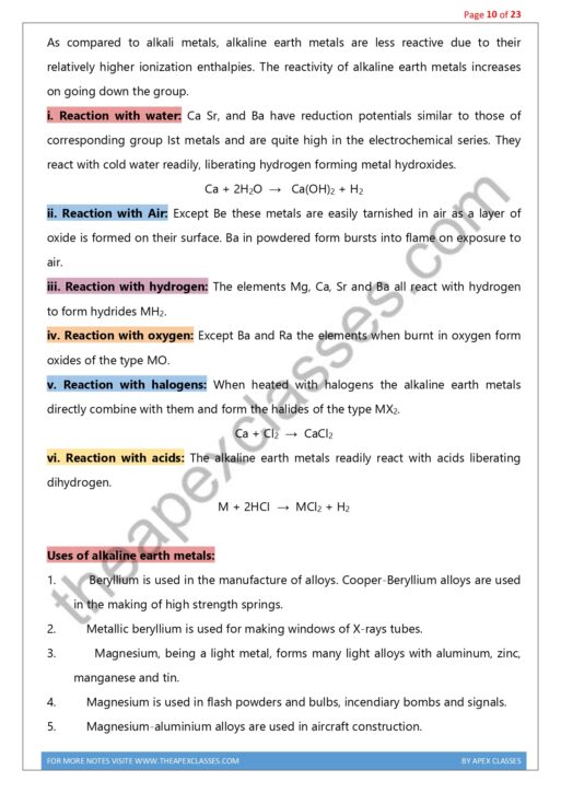 Class 11 Chemistry Notes In English PDF ( All Chapters ) - Image 6