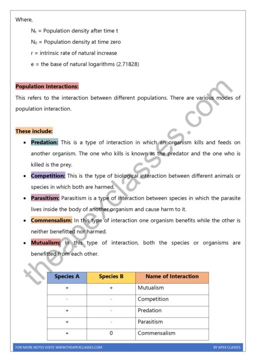 Class 12 Biology Notes In English PDF ( All Chapters ) - Image 4