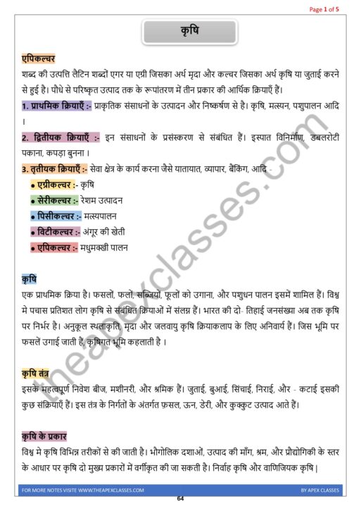 NCERT Class 8 SST Notes In Hindi PDF - Image 4