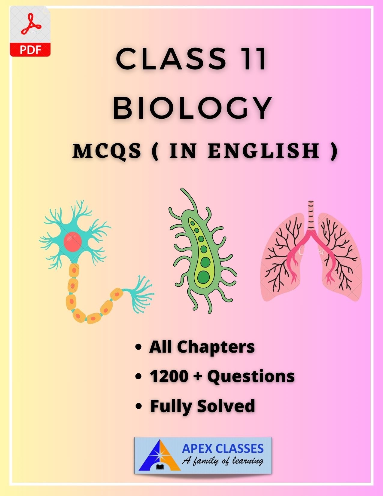 Class 11 Biology MCQs in English