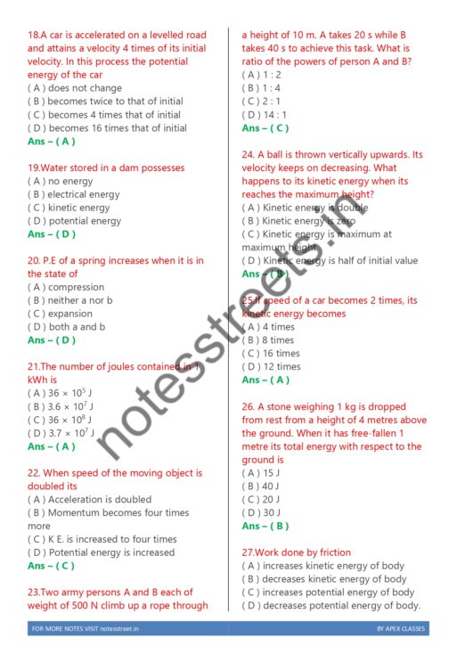 Class 9 Science MCQs in English PDF - Image 3
