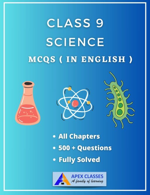 Class 9 Science MCQs in English PDF