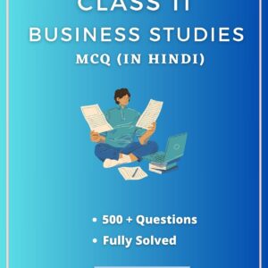 Class 11 Business Studies MCQs In Hindi PDF