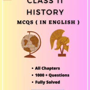 Class 11 History MCQs pdf in English