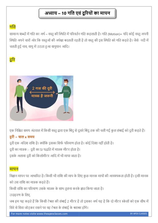 Class 6 Science Notes In Hindi PDF - Image 5