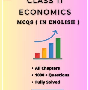 Class 11 Economics MCQs in English PDF