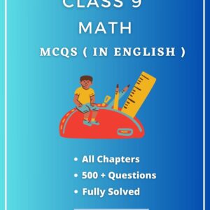 Class 9 Math MCQs In English PDF