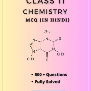 Class 11 Chemistry MCQs in Hindi