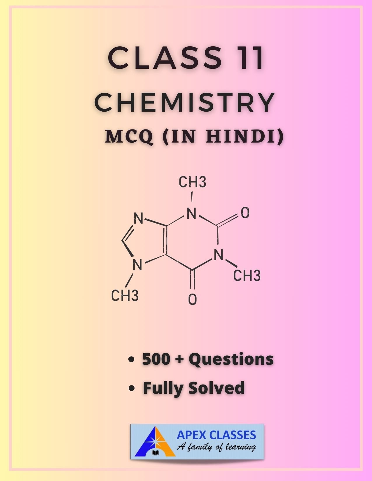 Class 11 Chemistry MCQs in Hindi