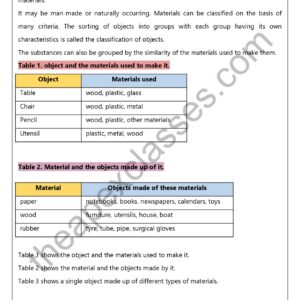 Class 6 Science Notes In English PDF