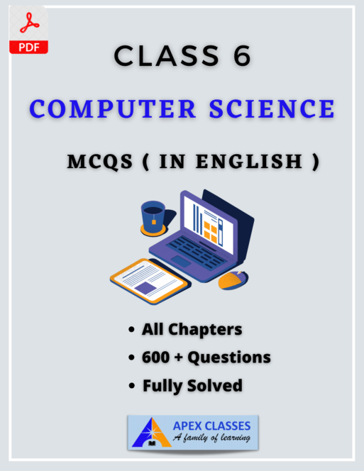 Class 6 Computer Science MCQs In English PDF